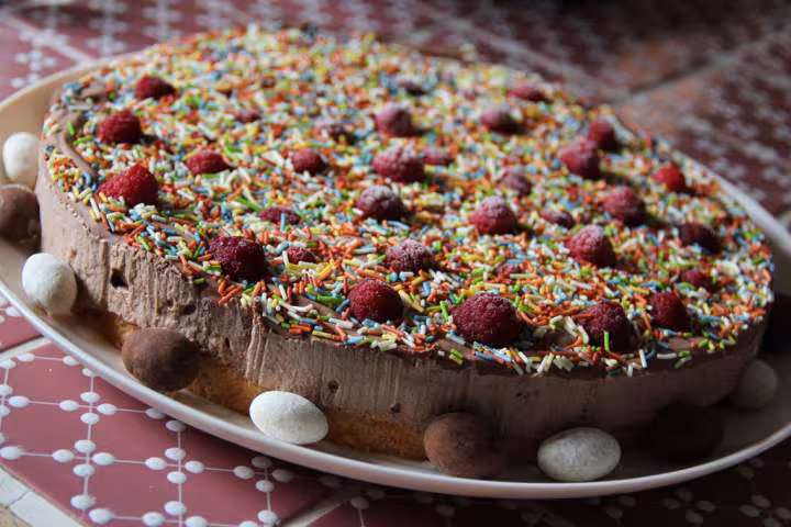 Gateau de paques 2012 creation perso