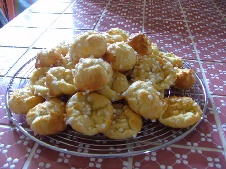 Mes premieres chouquettes maison
