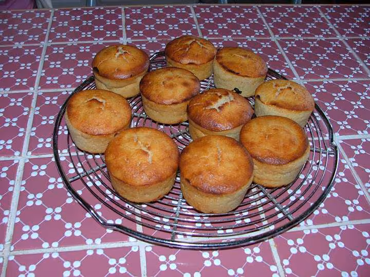 Mes premiers muffins citron yaourt