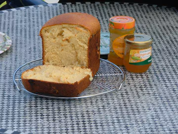 Mon 1er pain brioche en map
