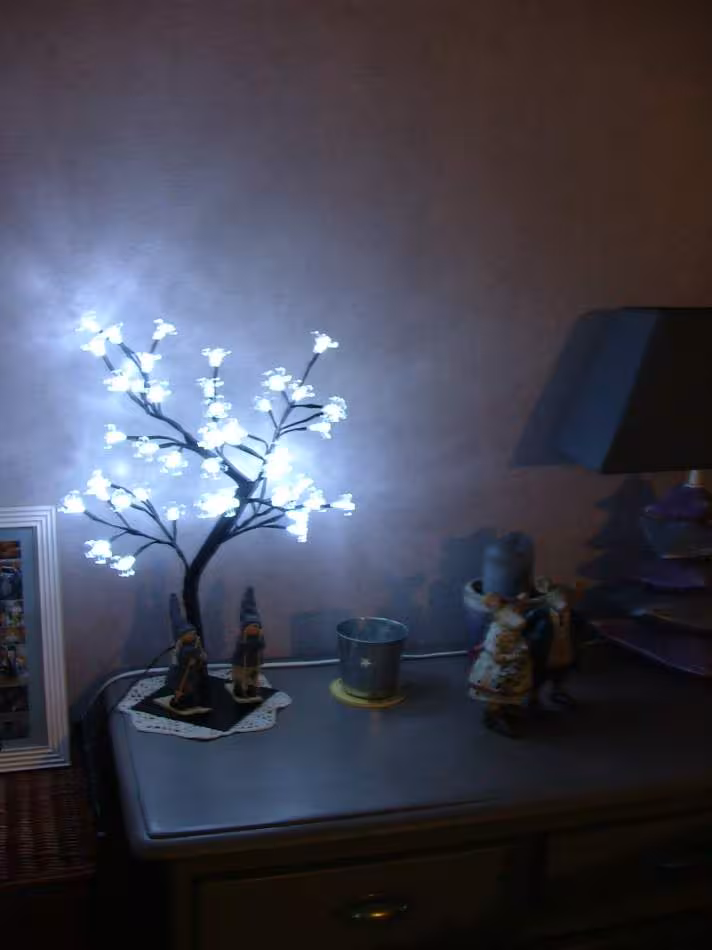 Mon arbre lumineux pour les fetes de no l et de l an 2012 2013