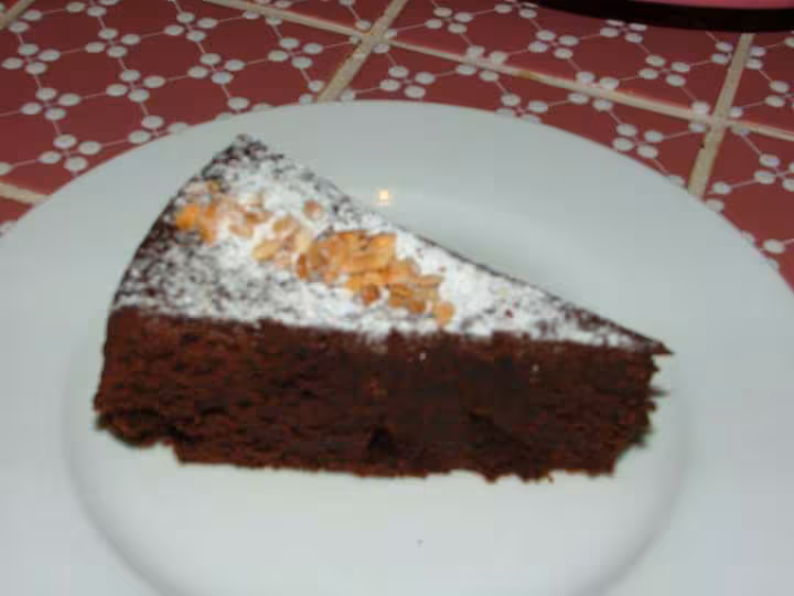 Mud cake chocolat part