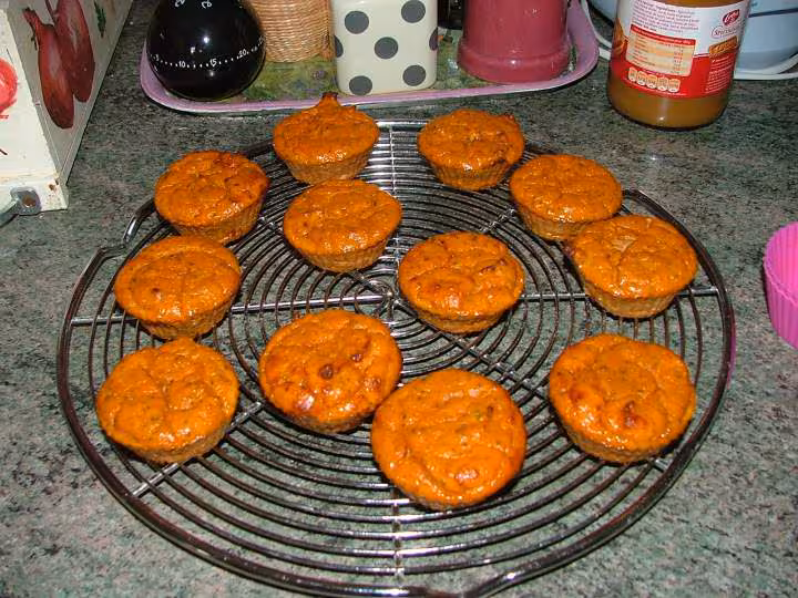 Muffins au thon a la facon des bouchons