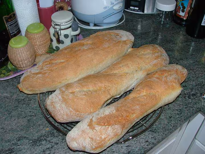 Pain avec farine crousty plus soezie