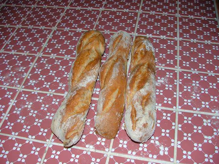 Pain du jour farine au triticale t55 du moulin