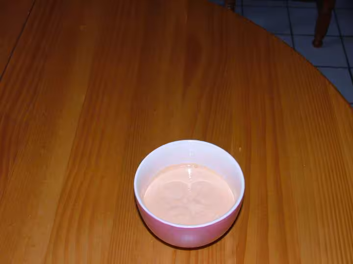 Sauce pour les verrines