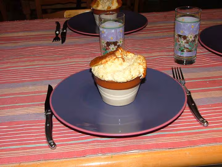 Souffles au fromage