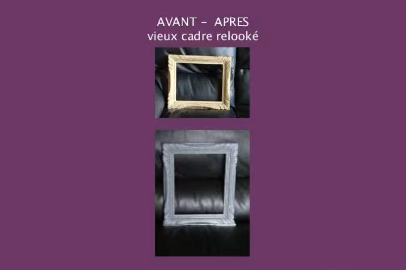 Un vieux cadre relook