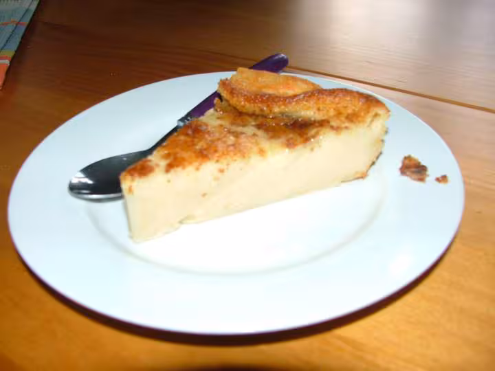 Une part du delicieux cuajada