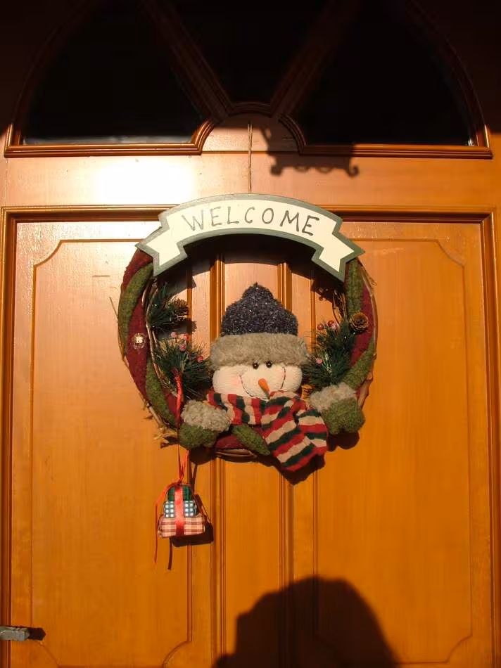 Welcome x mas time