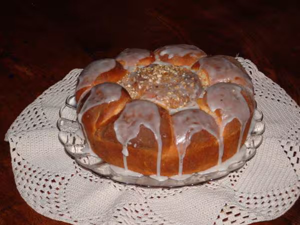 Brioche en couronne