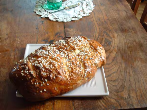 Brioche selon recette hakima
