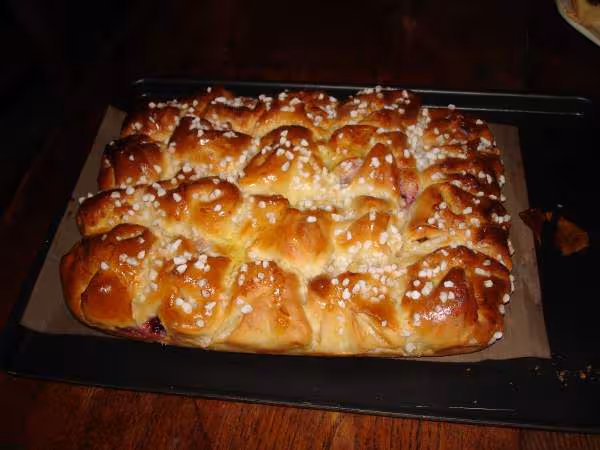 Brioche surprise recette de polange