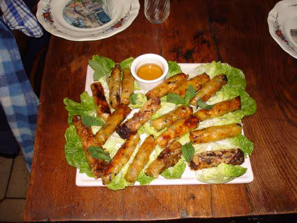 Nems selon recette agathe