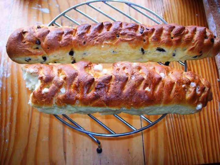 Baguettes briochees