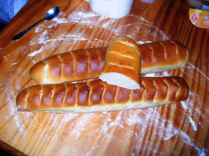 Baguettes viennoises kaser