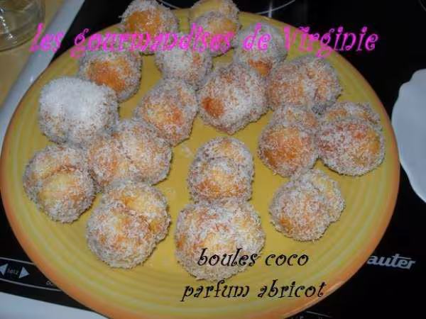 Boules coco de xelamaya