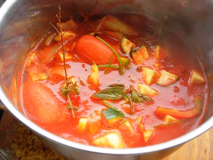 Boulettes de viande a la sauce tomate