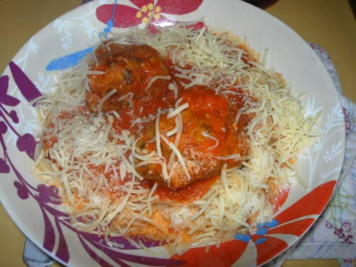 Boulettes de viande a la sauce tomate