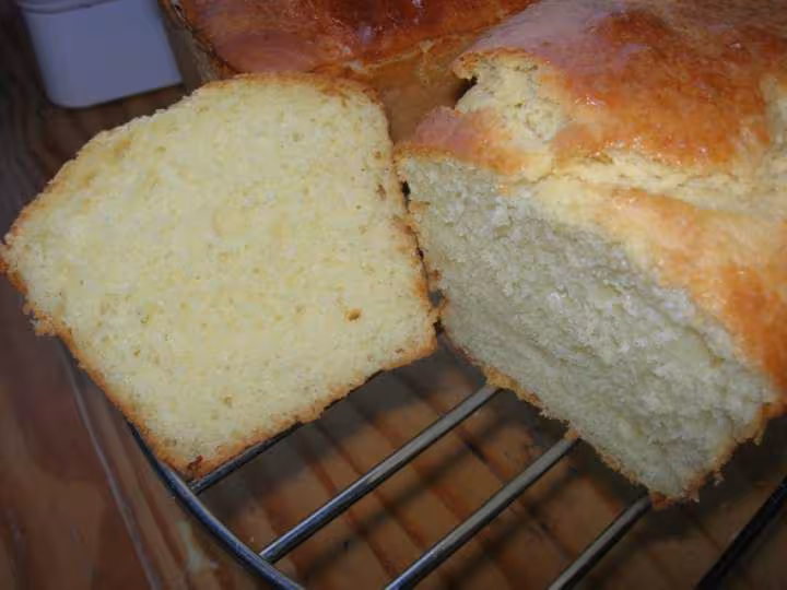 Brioche sans petrissage