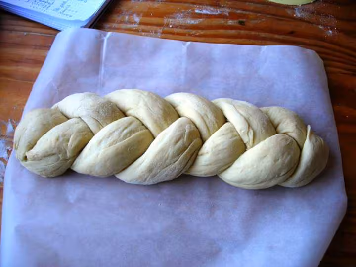 Brioche tressee