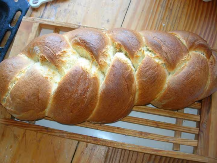 Brioche tressee