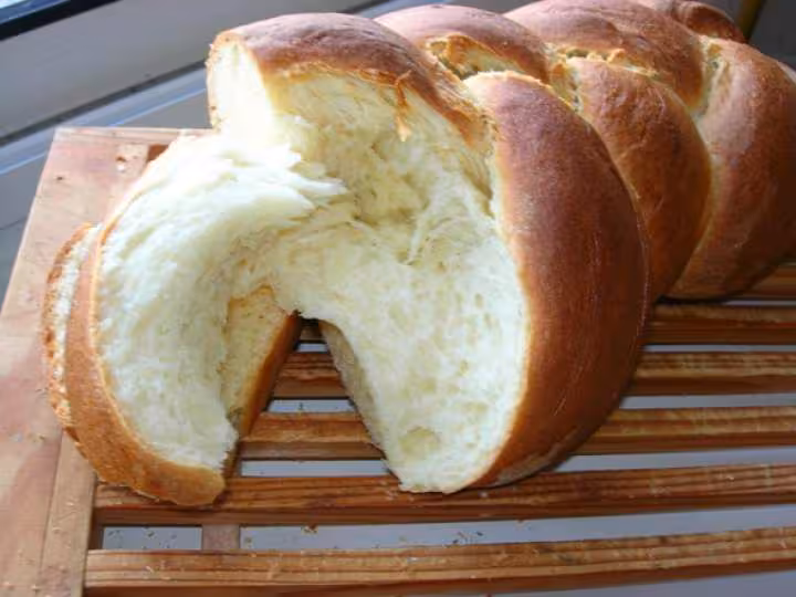 Brioche tressee