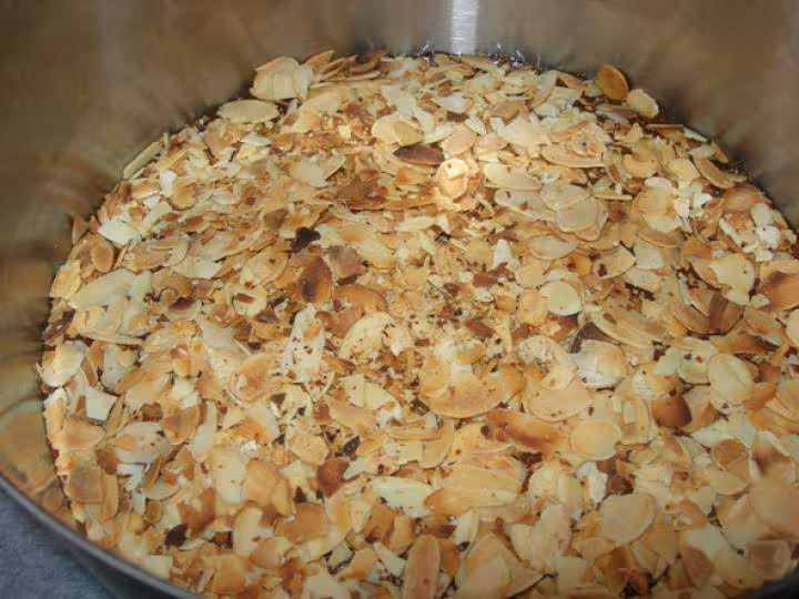Buttercrunch toffee