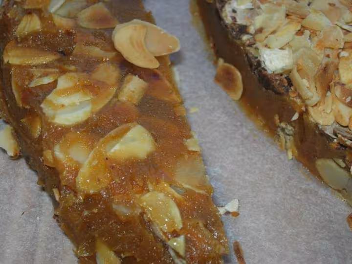 Buttercrunch toffee