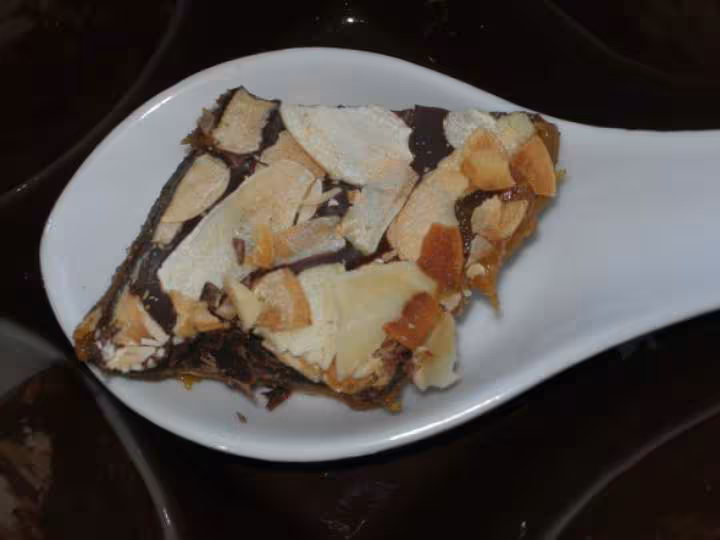 Buttercrunch toffee