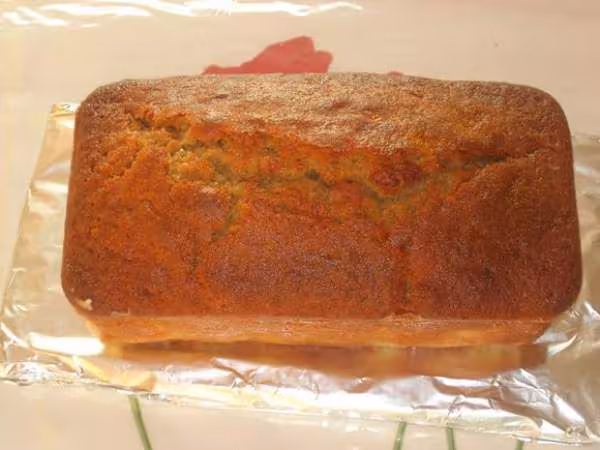 Cake aux abricots et aux epices