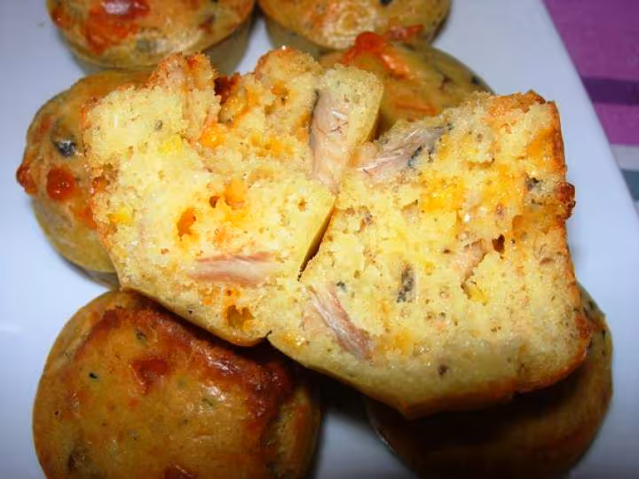 Cake aux sardines enfin muffins plutot