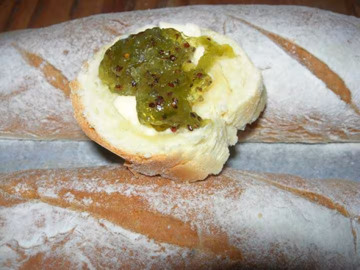 Confiture de kiwi