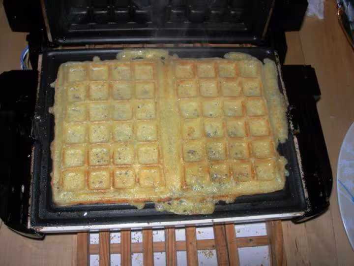 Gaufres de bruxelles