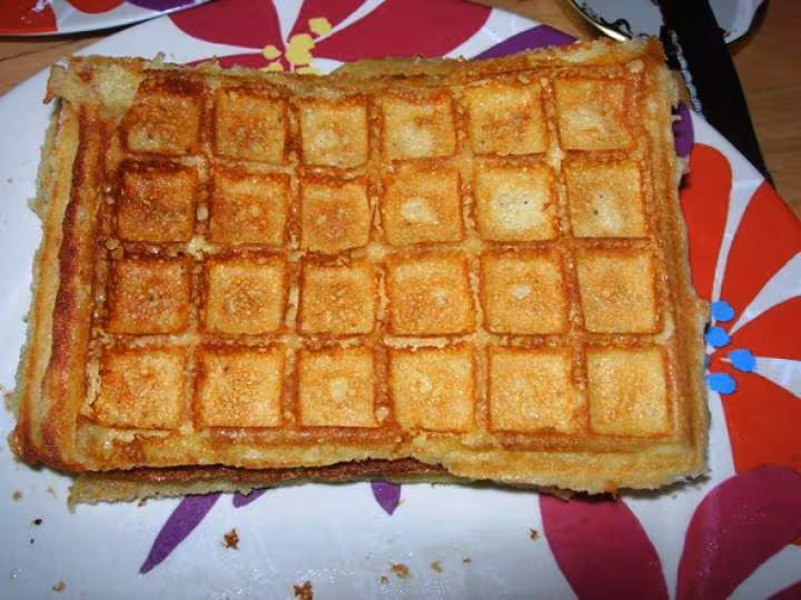Gaufres de bruxelles
