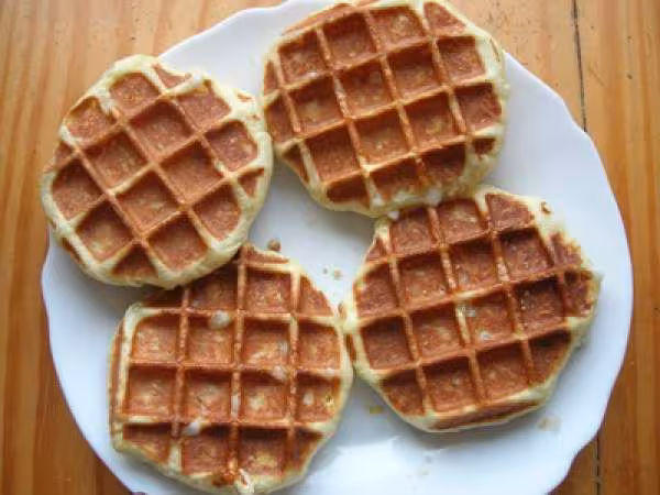 Gaufres de lieges