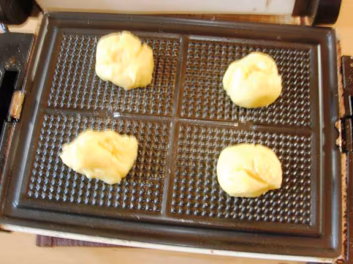 Gaufres flamandes fourrees