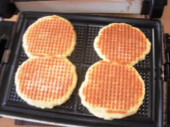 Gaufres flamandes fourrees