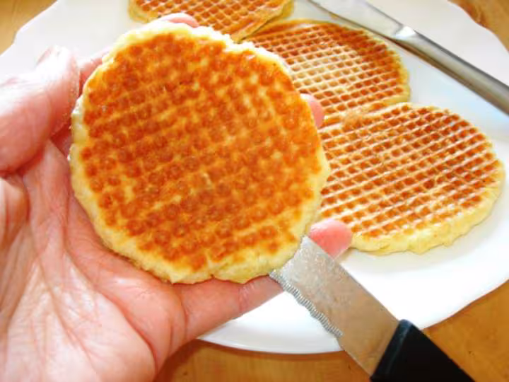 Gaufres flamandes fourrees