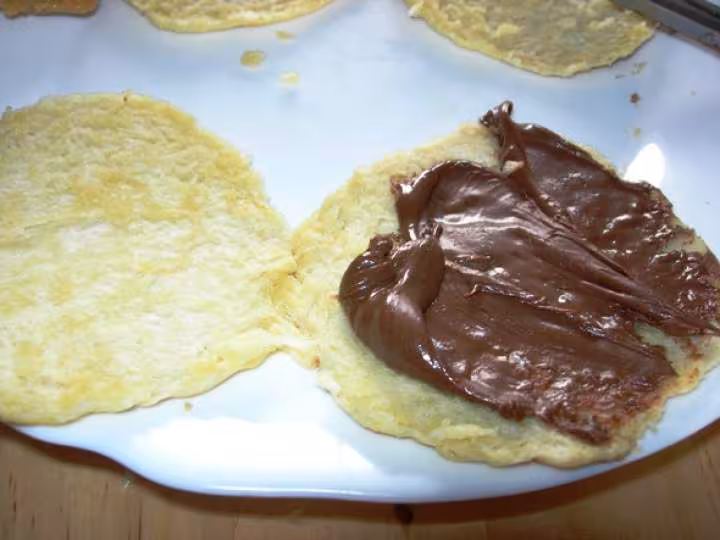 Gaufres flamandes fourrees