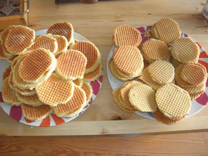 Gaufres seches
