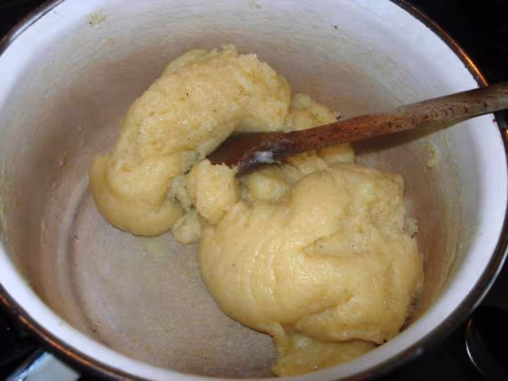 Gougeres au maroilles