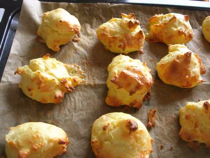 Gougeres au maroilles