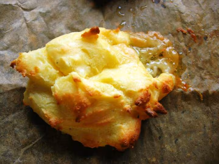 Gougeres au maroilles