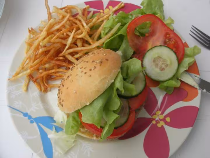 Hamburgers 100 maison