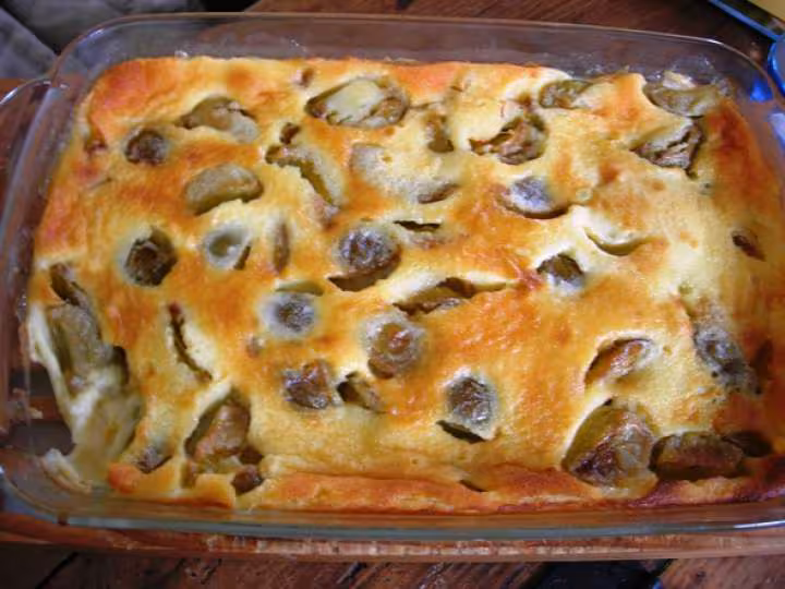 Le clafoutis aux reines claude