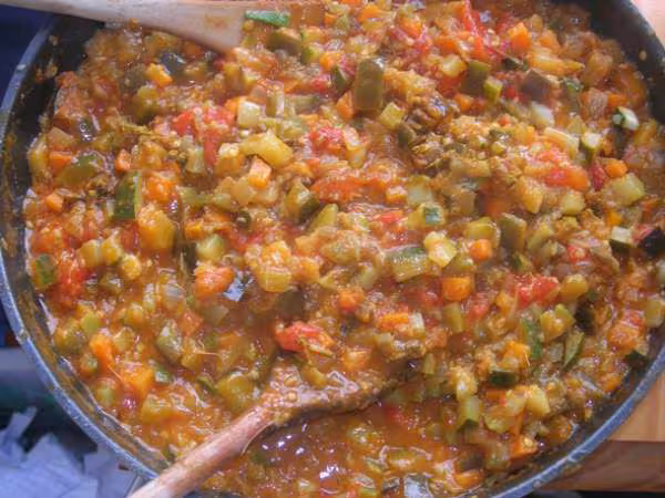 Legumes de muffins curry legumes