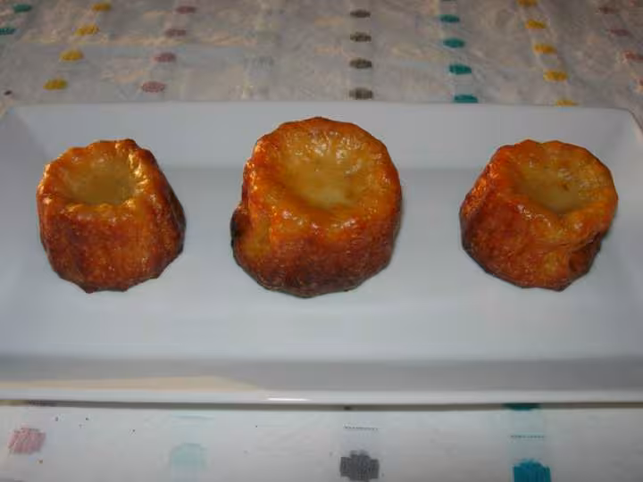 Les canneles de bordeaux