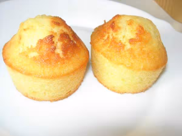 Muffins apres cuisson