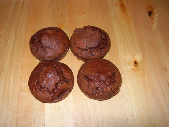 Muffins au yaourt et au chocolat